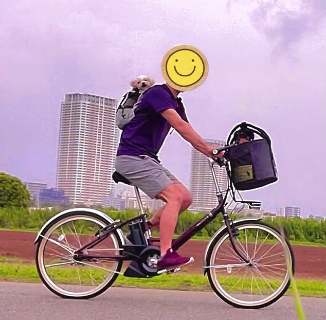 電動アシスト自転車 K9スポーツサックairでワンコをつれて散歩の代わりにサイクリングしてみた 犬 リュック Ocha No Blog